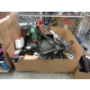 Image 1 : Skid of Assorted Storage Locker Goods - As Is