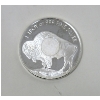Image 2 : 1 Oz .999 Silver Indigenous/Buffalo Round  