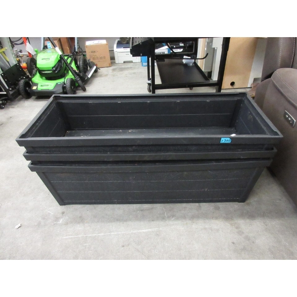 3 Planter Beds - No Legs