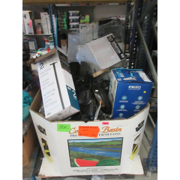 Skid of Assorted Customer Return Goods
