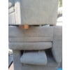 Image 1 : Grey Fabric Customer Return Sofa