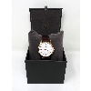 Image 2 : Brand New Mans Rose Gold Leather Bulova Watch 