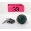 Image 1 : 2 x Sterling Silver Estate Rings 