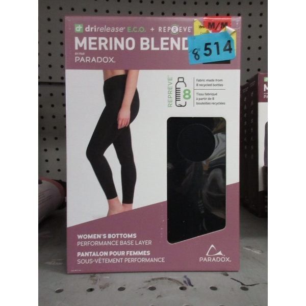 8 New Pairs of Paradox Ladies Base Layer Bottoms