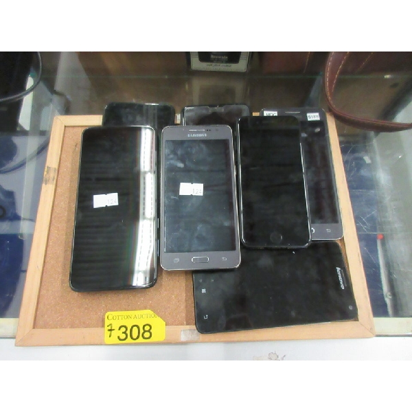 7 Assorted Cell Phones - Preowned