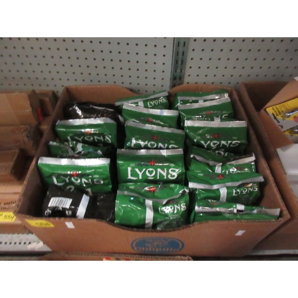 Case of Lyons 2 in 1 Instant Coffee