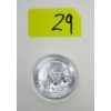 Image 1 : 2 Oz .9999 Silver 2023 Sabretooth Tiger Coin 