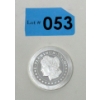 Image 1 : 1 Oz .999 Silver E.Pluribus.Unum Round 