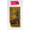 Image 1 : 1/500 Oz .9999 Fine Gold Florida Goldback 