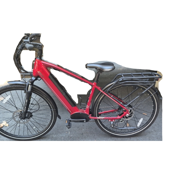 Customer Return Electric Bicycle-No Battery, Charger, Key