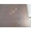 Image 4 : Family Size Dining Table with 8 Matching Chairs