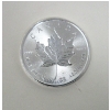 Image 2 : 1 Oz .9999 Silver 2018 Maple Leaf Coin 