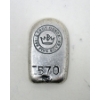 Image 3 : Limited Edition 2 Oz .999 Silver 2022 Tombstone Bar 