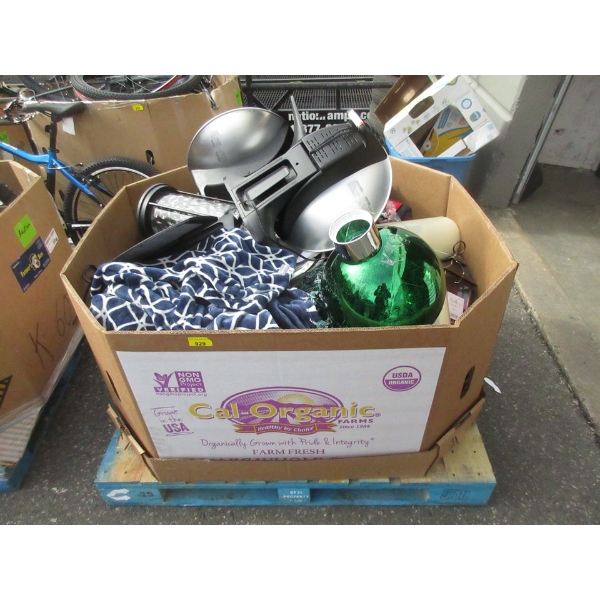 Skid of Assorted Customer Return Goods - As Is