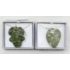 Image 4 : Stone Necklace and 6 Polished Agate Pendants