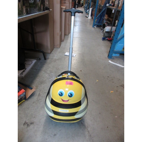 Carry-On Bumble Bee Rolling Suitcase