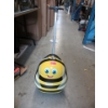 Image 1 : Carry-On Bumble Bee Rolling Suitcase