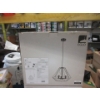 Image 1 : New Black Eglo "Matilda" Pendant Light - E12 Bulbs