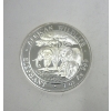 Image 1 : 1 Oz African Wildlife Elephant .999 Silver Coin 