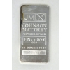Image 1 : 10 Oz .999 Silver Johnson Matthey Bar 