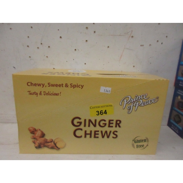 Case of Prince of Peace Ginger Chews