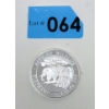 Image 1 : 1 Oz .999 Silver 2013 African Wildlife Elephant Coin 