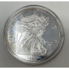 Image 1 : 6.06 Oz .999 Silver 1997 Half Pound Silver Dollar 