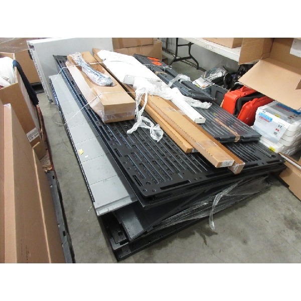 Skid of Garden Shed Parts