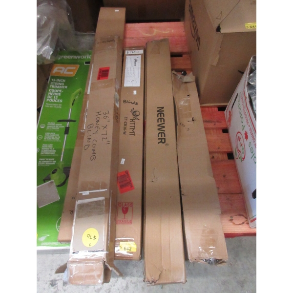 5 Assorted Boxed Customer Returns Goods - As Is