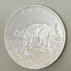 Image 1 : 1 Oz .9999 Silver 2014 Canada Wildlife Cougar $20 Coin 