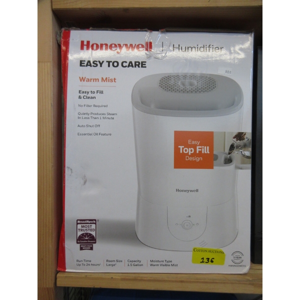 Honeywell Easy to Care Warm Mist Humidifier 