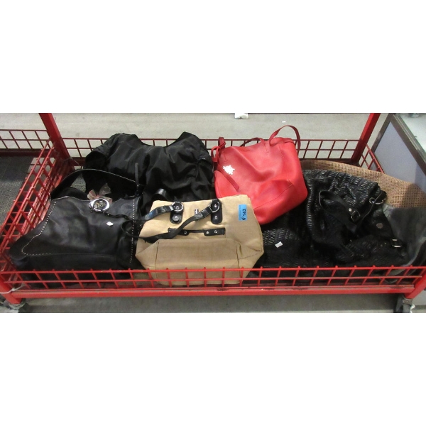 6 Assorted Preowned Purses - Gently Used