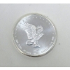 Image 1 : Vintage 1 Oz .999 Silver 1982 Eagle Round 