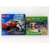 Image 1 : 2 New LEGO  Building Toy Sets - Age 5+ and 6+