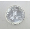 Image 2 : 1 Oz .999 Silver Canada SPROTT Inukshuk Round 