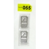 Image 1 : Uncut 2 x 1/2 Oz .999 Silver NWTM Bars 