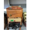 Image 1 : Vintage King Duo-8 Film Editor & Fujica Movie Camera