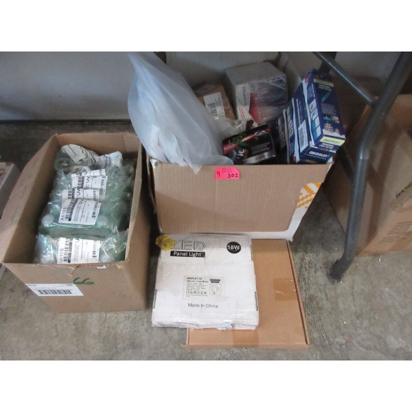 4 Box Lot of New & Customer Return Goods