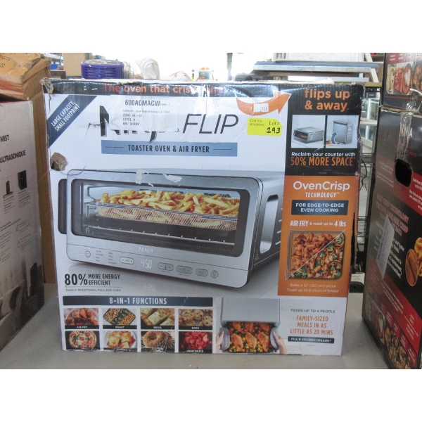 Ninja Flip Toaster Oven Air Fryer - 1800 Watt