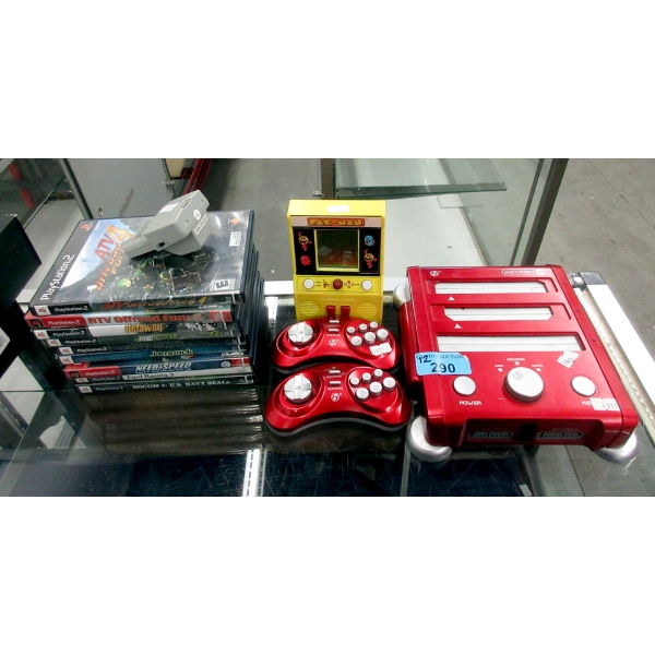 12 Pcs. Lot of Electronics &  PS2 Games