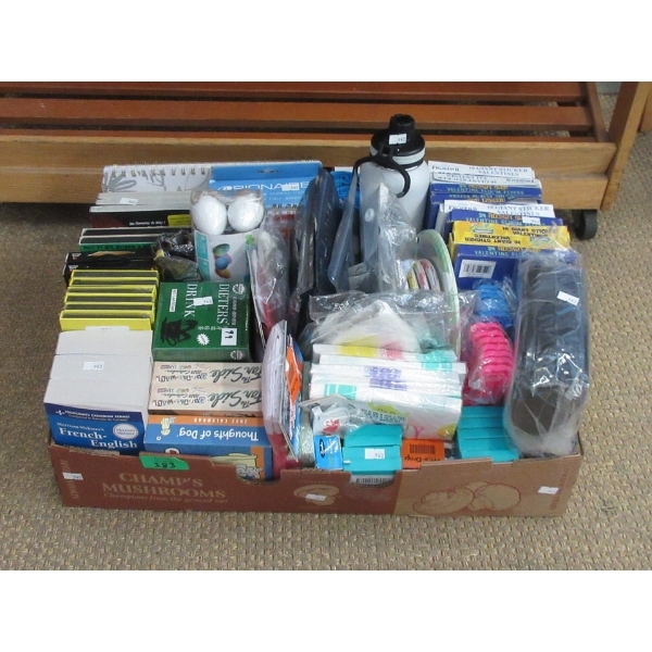 Box Lot of Overstock & Customer Return Goods