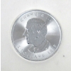 Image 1 : 1 Oz 2025 Canada Maple Leaf .9999 Silver Coin 