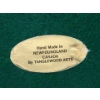 Image 3 : 2 Canadian Tanglewood Arts Handcrafted Miniatures
