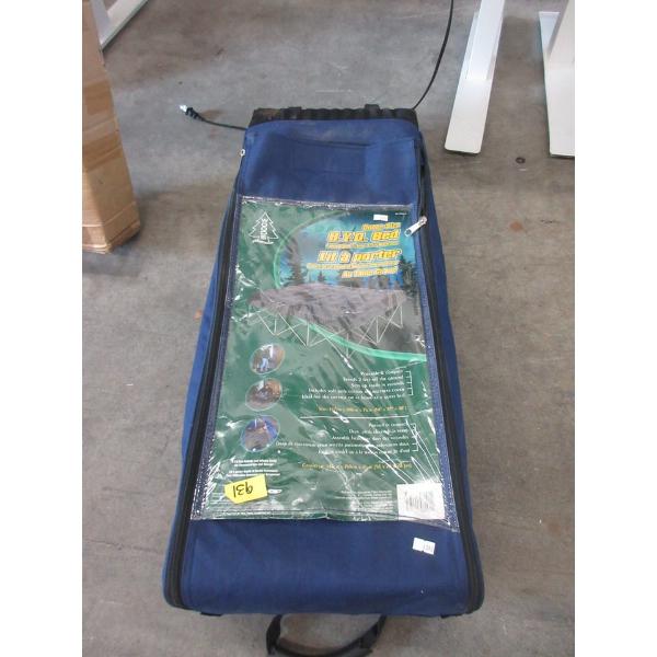 Woods Queen Size BYOB Bed in Roller Bag