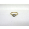 Image 2 : 14 KT Yellow Gold Diamond Ring