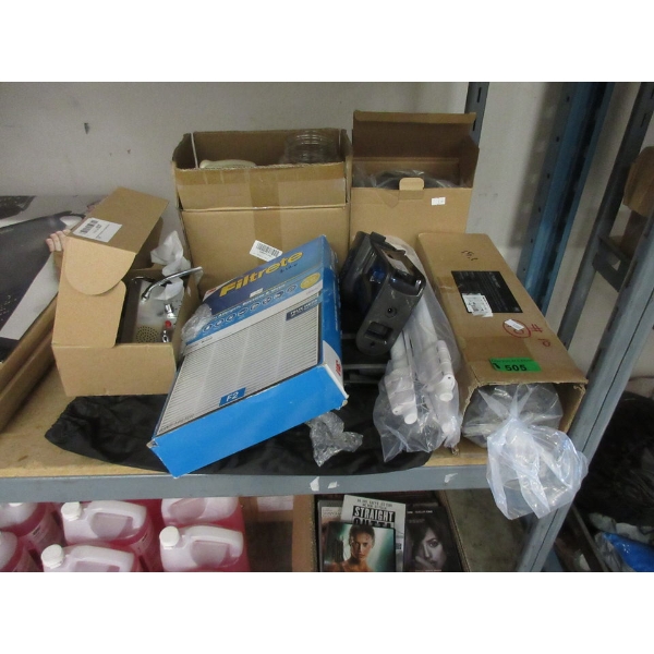 8 Assorted Customer Return Goods