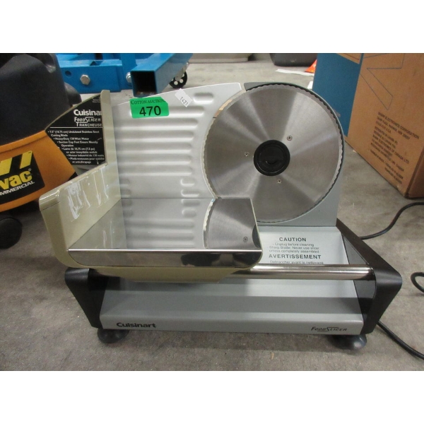 Cuisinart Food Slicer - Preowned - As Is 