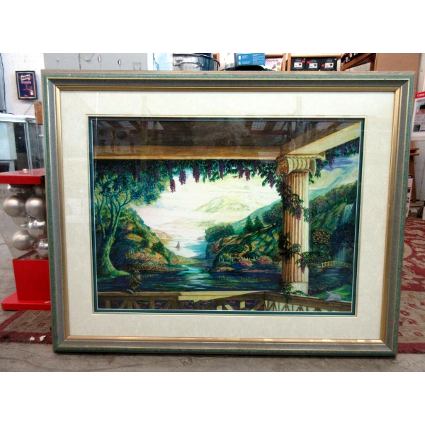 R. E. Benno Framed Ltd. Edition Artists Proof