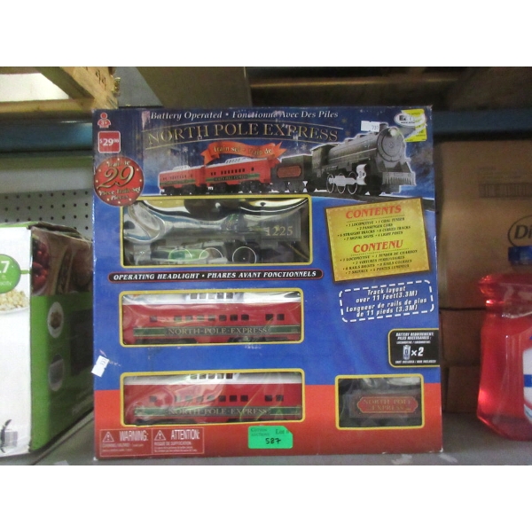North Pole Express Train Set 