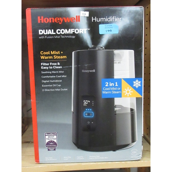 Honeywell Dual Comfort Fusion Mist Humidifier